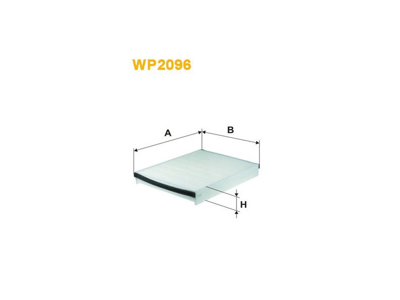 WP2096 WIX FILTERS